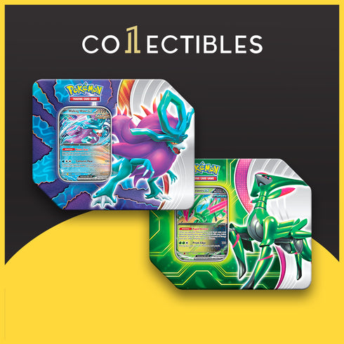 Pokemon English TCG Scarlet & Violet: Paradox Clash Large Tin